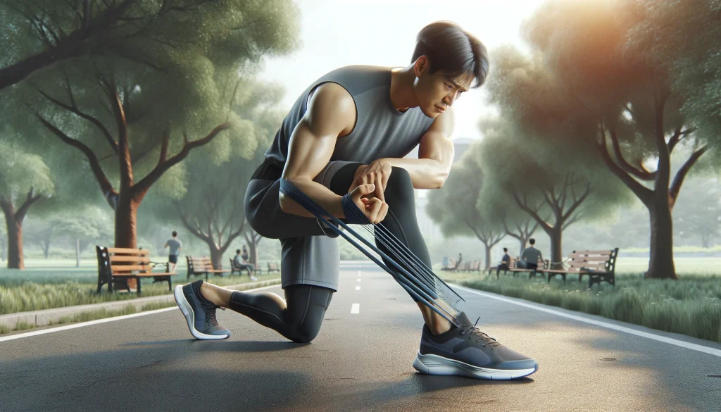 발목 통증 예방법