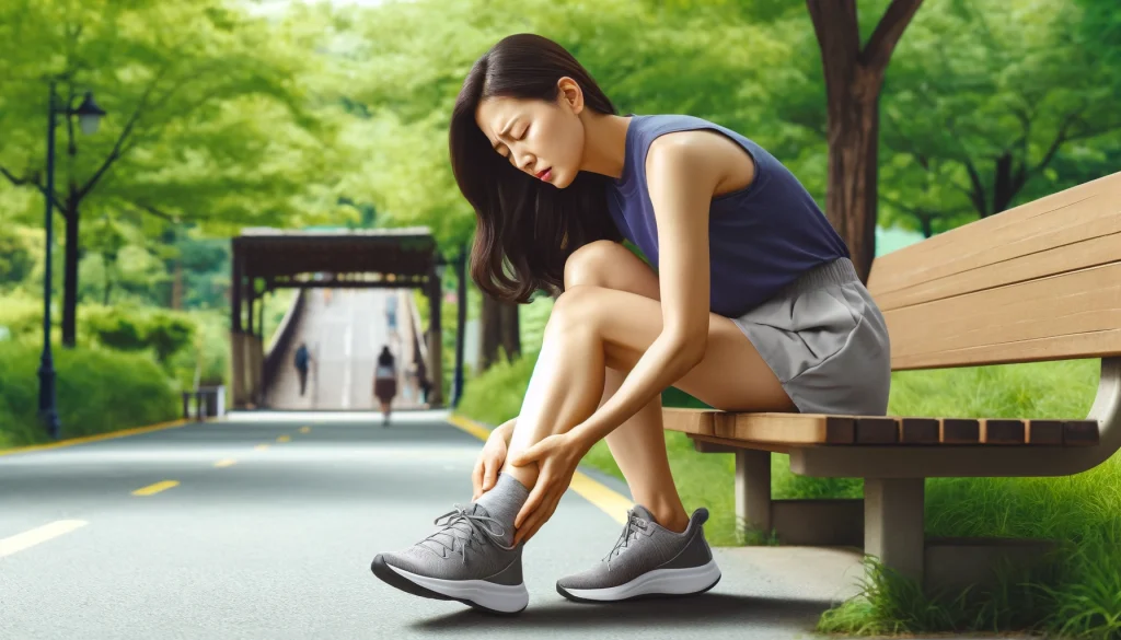 발목 통증 증상